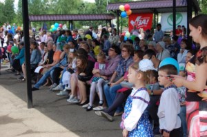«Колосок» организовал городской семейный праздник