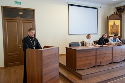 Состоялось объединенное заседание епархиальной коллегии и регионального отделения ИППО