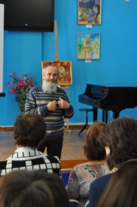Писатель Николай Лобастов поделился своими взглядами на русскую литературу и ее преподавание с работниками министерства культуры Саратовской области
