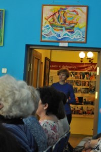 Писатель Николай Лобастов поделился своими взглядами на русскую литературу и ее преподавание с работниками министерства культуры Саратовской области