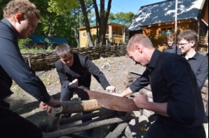 Состоялась паломническая поездка студентов семинарии по святыням Саратовской митрополии