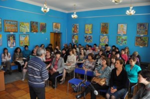 Писатель Николай Лобастов поделился своими взглядами на русскую литературу и ее преподавание с работниками министерства культуры Саратовской области