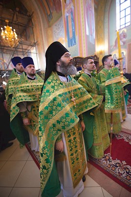 Митрополит Игнатий совершил Божественную литургию в Свято-Иоанновском женском монастыре с. Алексеевка