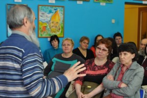 Писатель Николай Лобастов поделился своими взглядами на русскую литературу и ее преподавание с работниками министерства культуры Саратовской области