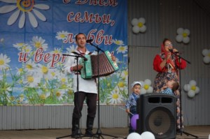 «Колосок» организовал городской семейный праздник