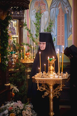 Митрополит Игнатий совершил Божественную литургию в Свято-Иоанновском женском монастыре с. Алексеевка