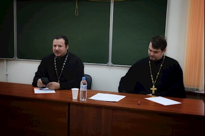Прошли первые секционные заседания Пименовских образовательных чтений