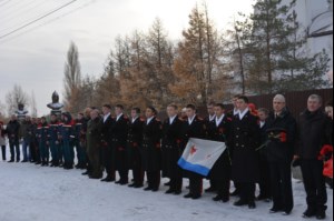 Священник поздравил ветеранов с 311-й годовщиной создания морской пехоты России