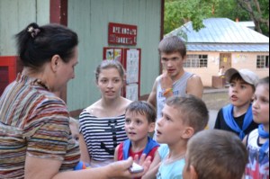 В «Солнечном» началась Неделя русской литературы