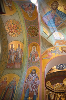 Митрополит Игнатий совершил Божественную литургию в Свято-Иоанновском женском монастыре с. Алексеевка