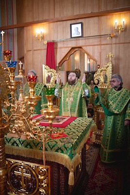 Митрополит Игнатий совершил Божественную литургию в Свято-Иоанновском женском монастыре с. Алексеевка