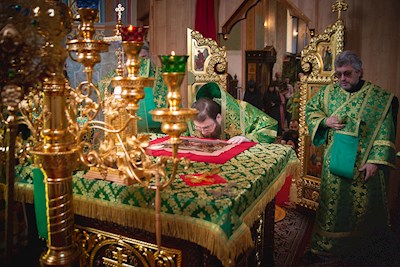 Митрополит Игнатий совершил Божественную литургию в Свято-Иоанновском женском монастыре с. Алексеевка