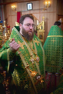 Митрополит Игнатий совершил Божественную литургию в Свято-Иоанновском женском монастыре с. Алексеевка