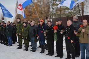 Священник поздравил ветеранов с 311-й годовщиной создания морской пехоты России