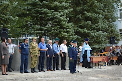 Молебен на День знаний в Саратовской кадетской школе-интернате № 1 имени Б.Н. Ерёмина