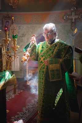 Митрополит Игнатий совершил Божественную литургию в Свято-Иоанновском женском монастыре с. Алексеевка