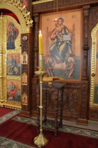 В новом храме поселка Северный совершена первая Божественная литургия