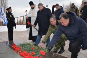 Священник поздравил ветеранов с 311-й годовщиной создания морской пехоты России