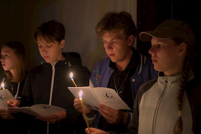 В Саратове прошел православный молодежный фестиваль «Фактор веры»