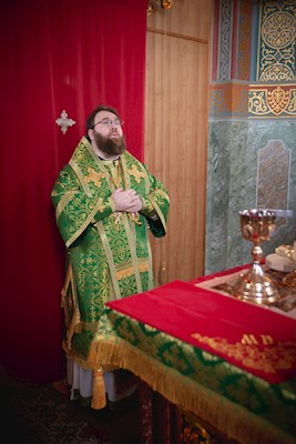Митрополит Игнатий совершил Божественную литургию в Свято-Иоанновском женском монастыре с. Алексеевка