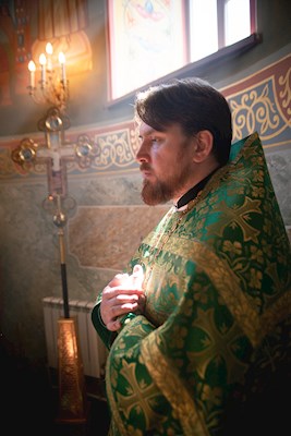 Митрополит Игнатий совершил Божественную литургию в Свято-Иоанновском женском монастыре с. Алексеевка