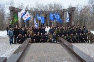 Священник поздравил ветеранов с 311-й годовщиной создания морской пехоты России
