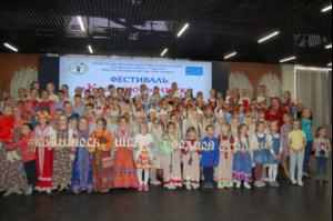 Православные гимназисты и воспитанники центра «Колосок» приняли участие в фестивале традиционной культуры