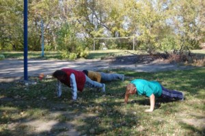 «Колосок» организовал семейную спортивную игру