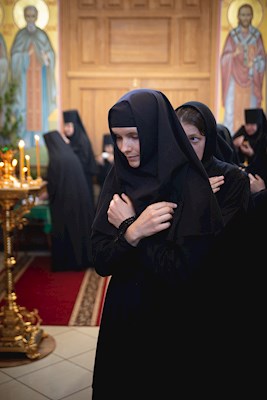 Митрополит Игнатий совершил Божественную литургию в Свято-Иоанновском женском монастыре с. Алексеевка