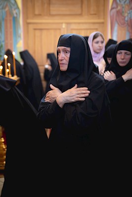 Митрополит Игнатий совершил Божественную литургию в Свято-Иоанновском женском монастыре с. Алексеевка