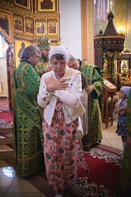 Митрополит Игнатий совершил Божественную литургию в Свято-Иоанновском женском монастыре с. Алексеевка