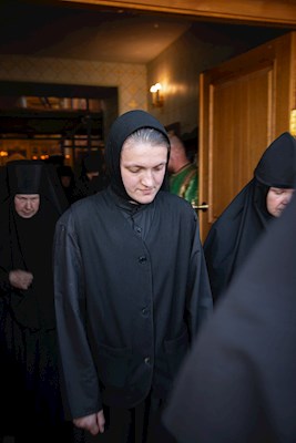 Митрополит Игнатий совершил Божественную литургию в Свято-Иоанновском женском монастыре с. Алексеевка