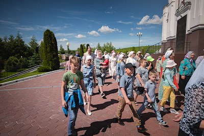 Митрополит Игнатий совершил Божественную литургию в Свято-Иоанновском женском монастыре с. Алексеевка