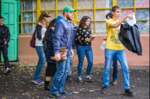 В Саратове прошел второй городской квест