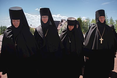 Митрополит Игнатий совершил Божественную литургию в Свято-Иоанновском женском монастыре с. Алексеевка