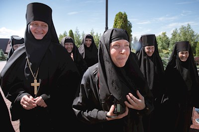 Митрополит Игнатий совершил Божественную литургию в Свято-Иоанновском женском монастыре с. Алексеевка
