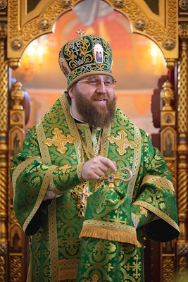 Митрополит Игнатий совершил Божественную литургию в Свято-Иоанновском женском монастыре с. Алексеевка