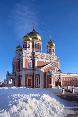Митрополит Игнатий совершил всенощное бдение в Покровском соборе г. Саратова