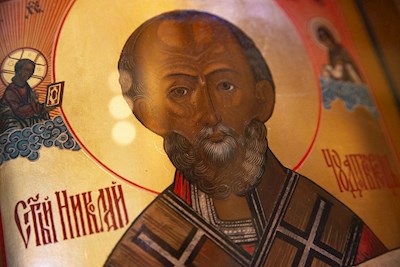 Митрополит Игнатий совершил всенощное бдение в Вознесенско-Пантелеимоновском храме с. Усть-Курдюм