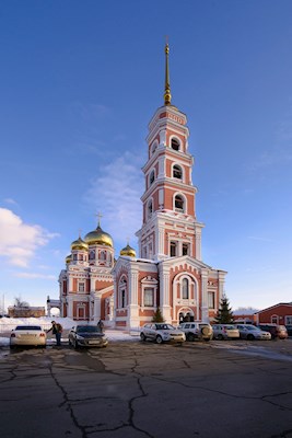 Митрополит Игнатий совершил всенощное бдение в Покровском соборе г. Саратова