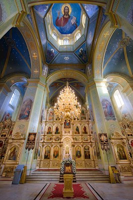 Митрополит Игнатий совершил всенощное бдение в Покровском соборе г. Саратова