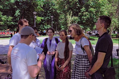 В Саратове прошел пятый городской квест