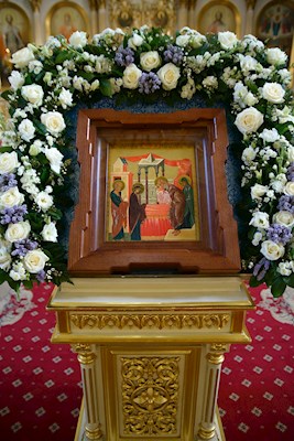 Митрополит Игнатий совершил всенощное бдение в Покровском соборе г. Саратова