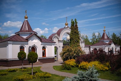 Митрополит Игнатий совершил Божественную литургию в Свято-Иоанновском женском монастыре с. Алексеевка
