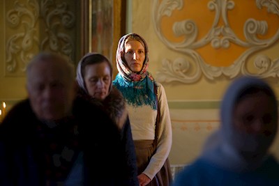 Митрополит Игнатий совершил всенощное бдение в Покровском соборе г. Саратова