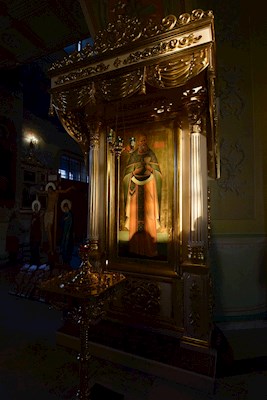 Митрополит Игнатий совершил всенощное бдение в Покровском соборе г. Саратова