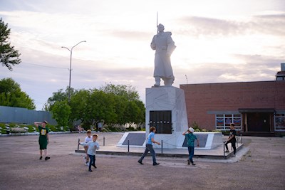 Митрополит Игнатий совершил всенощное бдение в Вознесенско-Пантелеимоновском храме с. Усть-Курдюм