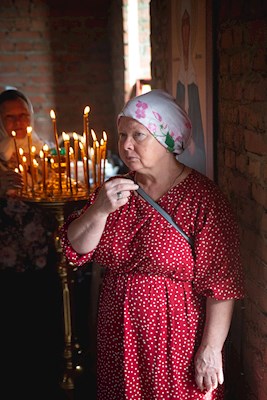 Митрополит Игнатий совершил Божественную литургию в храме Вознесения Господня г. Саратова