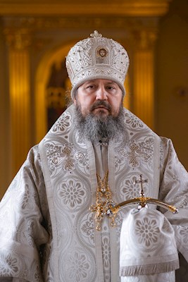 Епископ Варфоломей совершил Божественную литургию в храме святого апостола и евангелиста Иоанна Богослова при СПДС