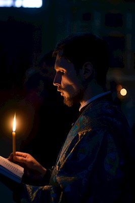 Митрополит Игнатий совершил всенощное бдение в Покровском соборе г. Саратова